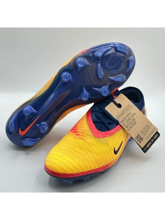 Mens Nike Phantom 6  Elite FG Erling Haaland Soccer Cleats Multi Sz HQ2332-800 - Picture 5 of 11